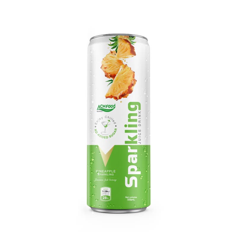 320ml ACM Pineapple Sparkling Juice from ACM Food manufacturer