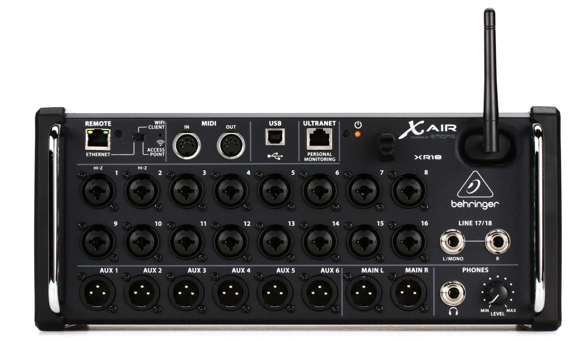 Behringer X Air XR18 18_channel Tablet_Controlled Digital Mixer