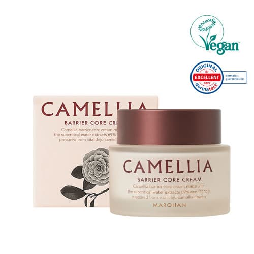 Anti_aging Skin Care MAROHAN Camellia Barrier Core Cream