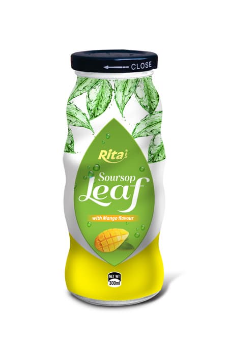 300ml Soursop And Leaf Tea Drink With Mango Flavour