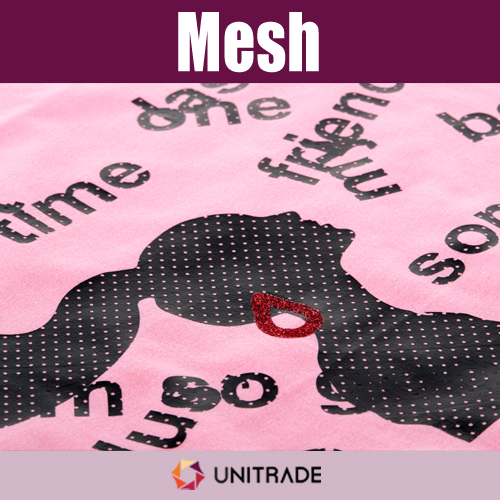 MESH_ Brand new punched Heat Transfer Vinyl