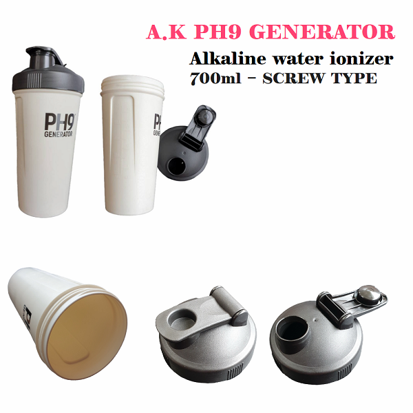 Alkaline water Ionizer _ A_K PH9 GENERATOR