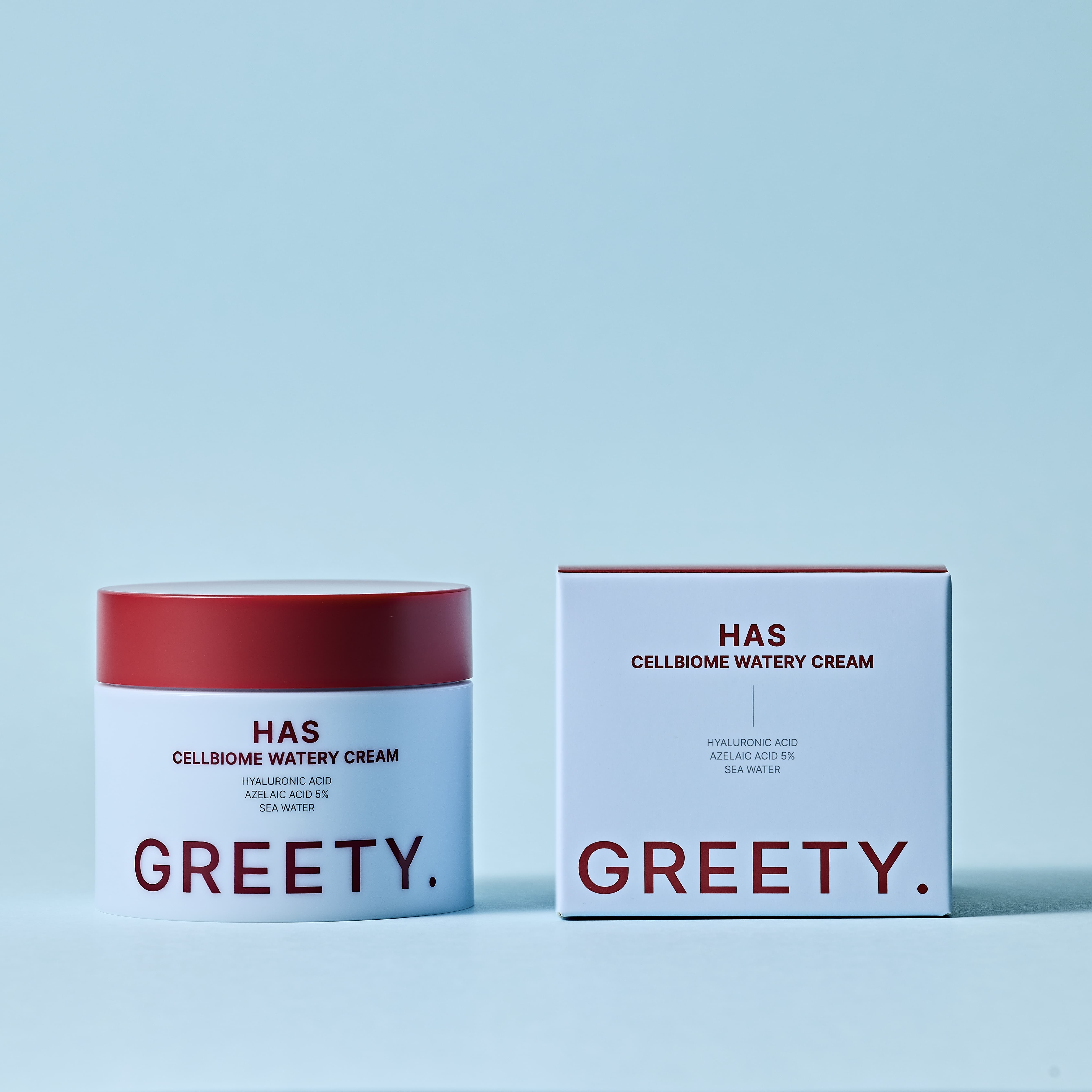 HAS CELLBIOME WATERY CREAM