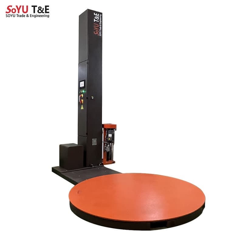 SoYU Remote Control Pallet Wrapping Machine