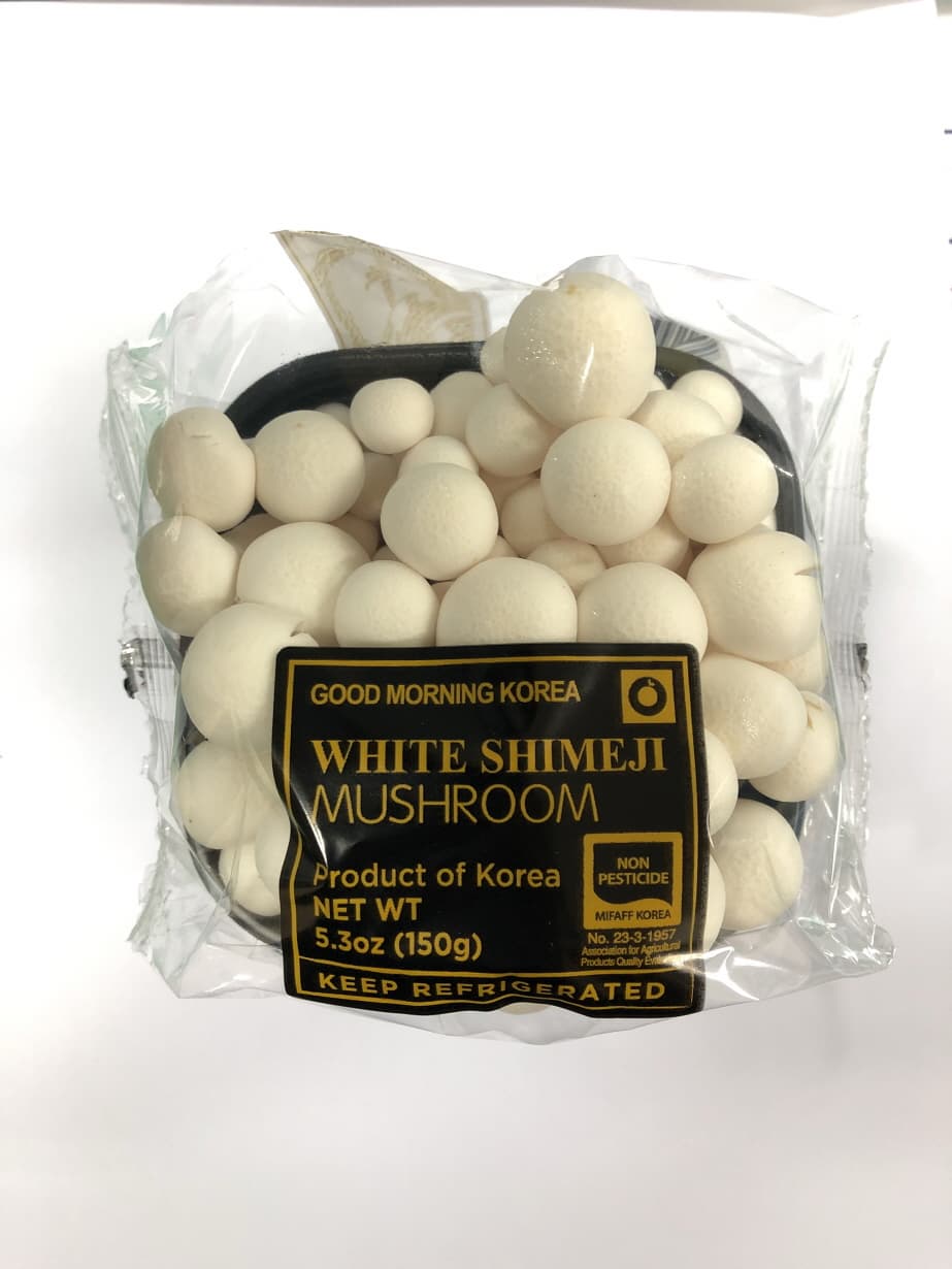 Fresh White Shimeji Mushroom