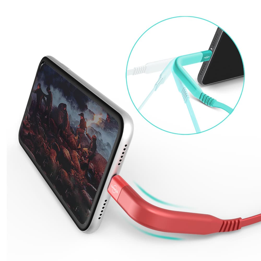 CONNETICK Smart Stand Cable for Fast Charging and Data