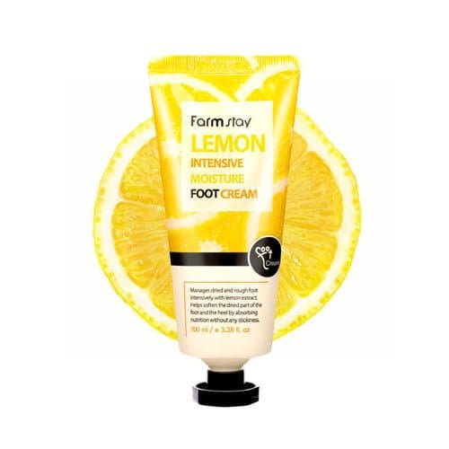 FARMSTAY Lemon Intensive Moisture Foot Cream 100ml
