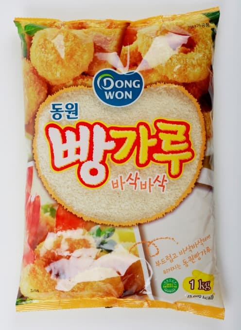 Dongwon Bread Crumbs_Mili Bread_Export Products_