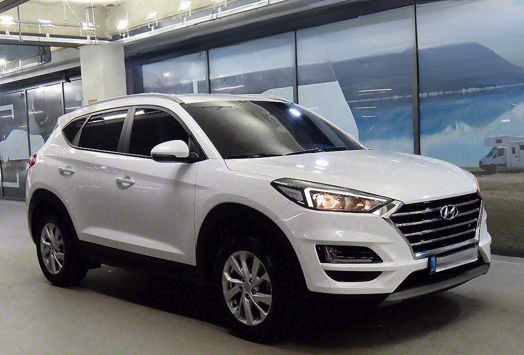 Hyundai All_New Tucson