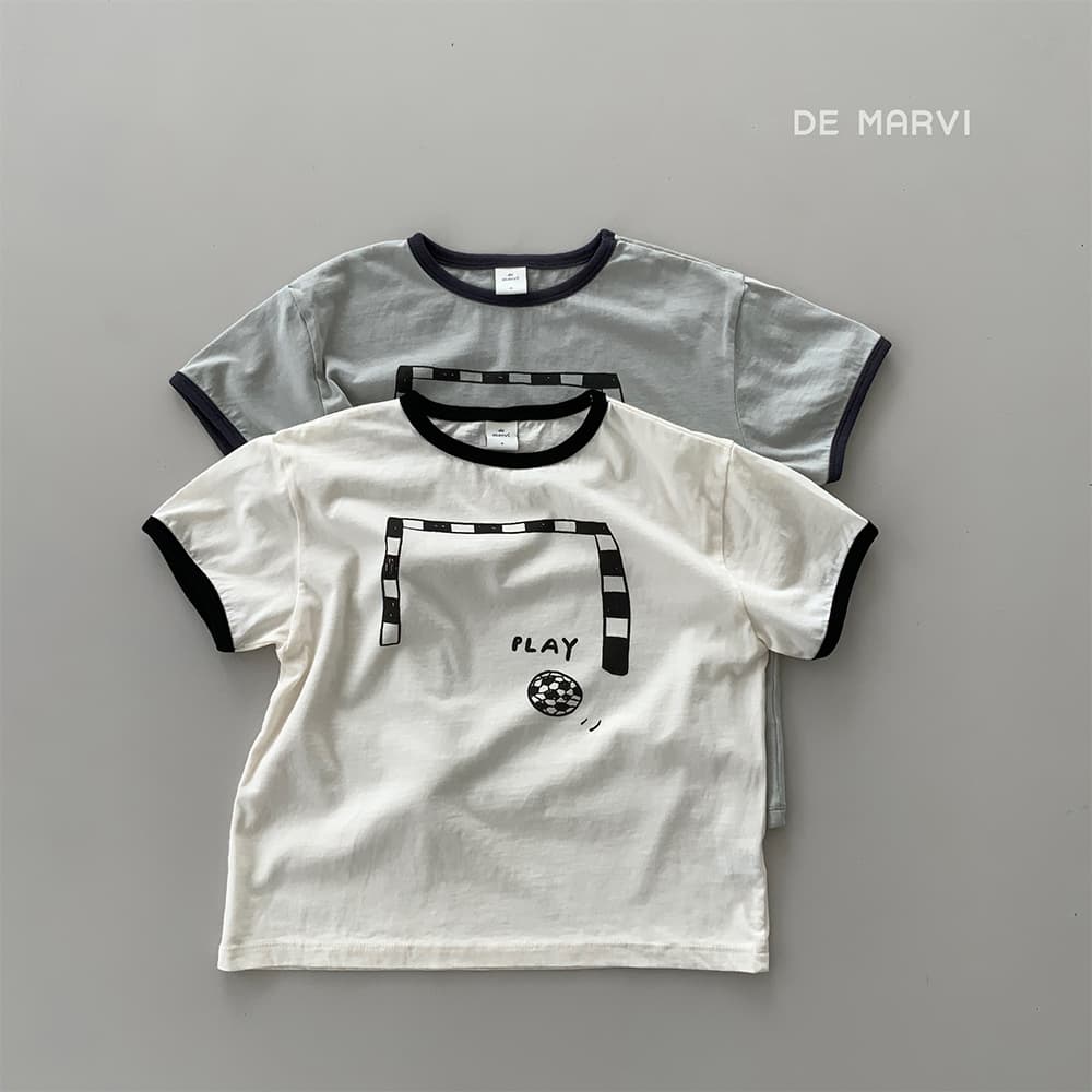 DE MARVI Kids Toddler Cute Print Short Sleeve Tees Boys Girls Summer Clothing Wholesale Korean