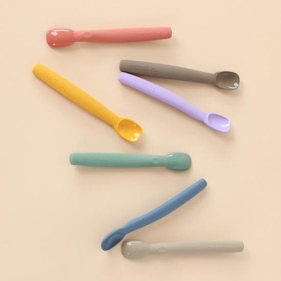 Silicone Infant Baby Spoon