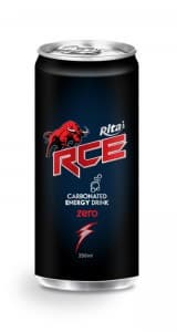 Carbonated Energy Drink RCE