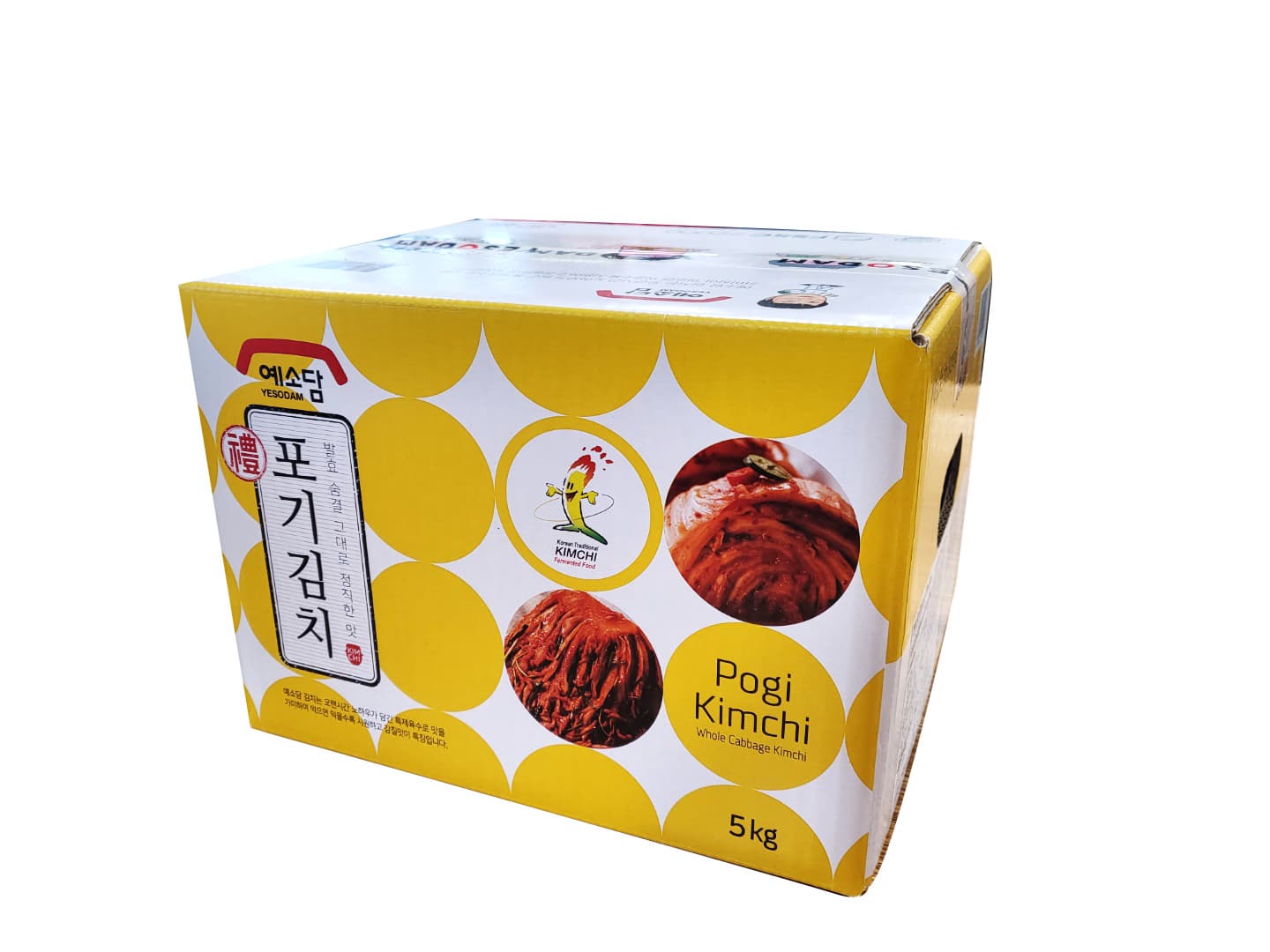YESODAM Pogi Kimchi 5kg