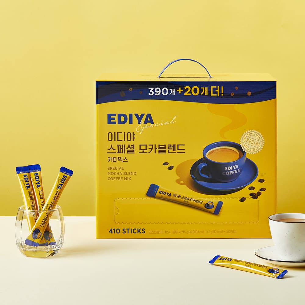 EDIYA SPECIAL MOCHA BLEND COFFEE MIX | tradekorea