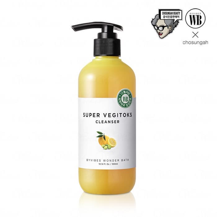 Wonder Bath Super Vegitoks Cleanser Yellow