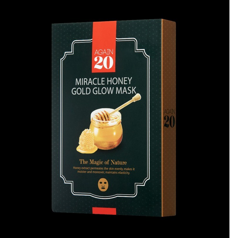 Miracle Honey Gold Glow Mask