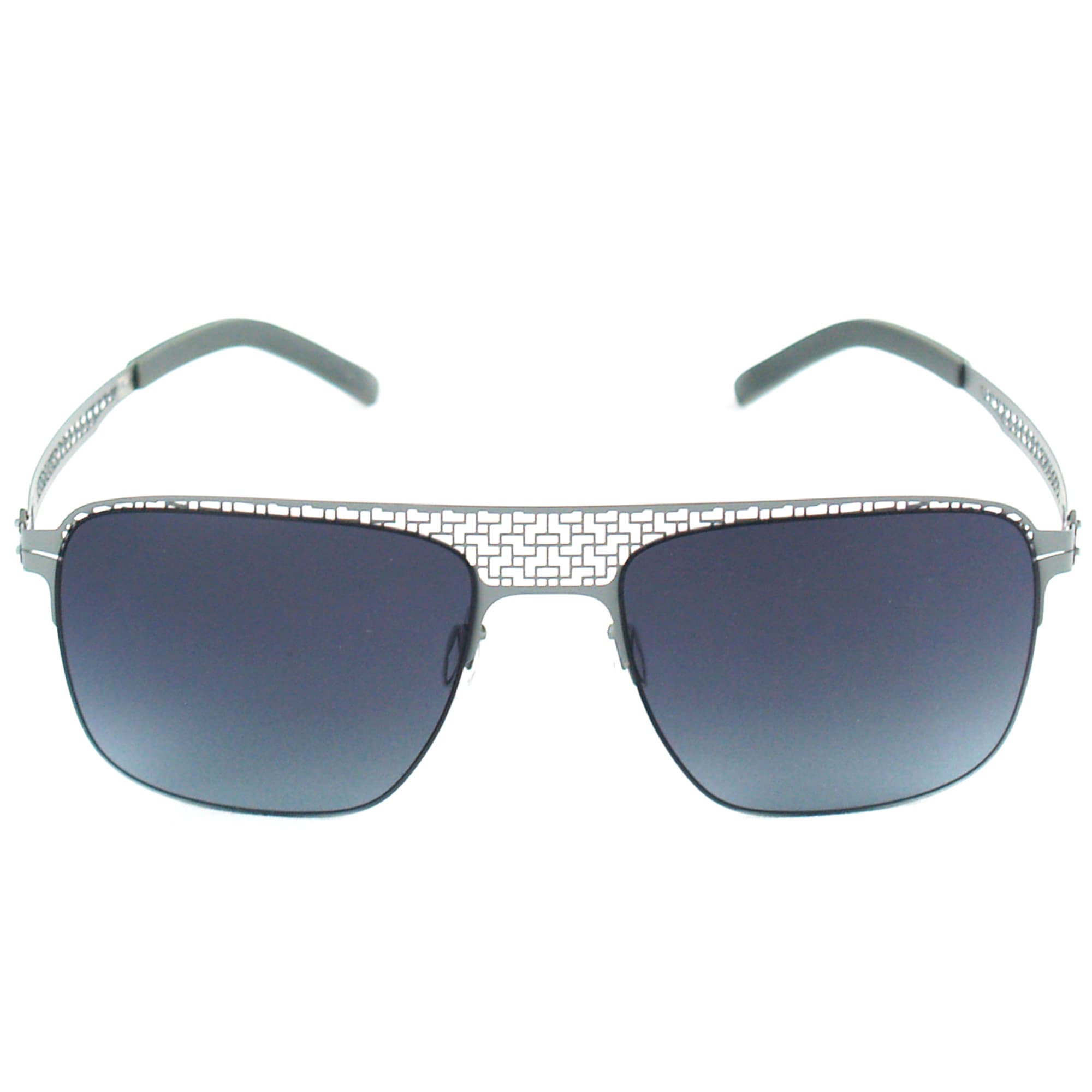FigureII  Squared  Thin Stainless Steel  Frame Sunglasses