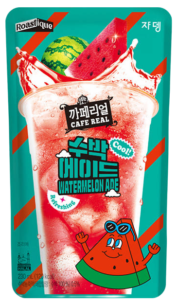 Jardin Cafe Real Watermelon Ade Pouch 230ml