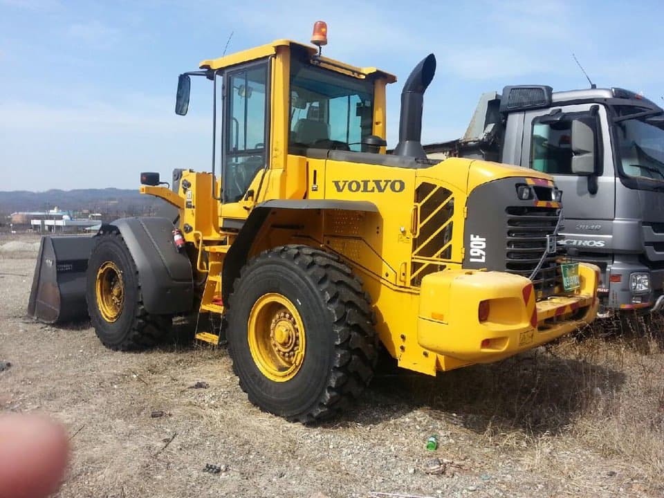 Volvo L90F Wheel Loader | tradekorea