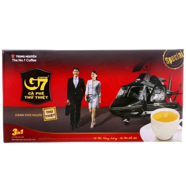 G7 Instant Coffee Box 240g _15 Sachets_ 3 in 1