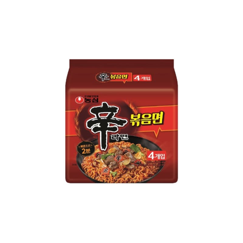 Nongshim Shin Ramyun Fried Noodles