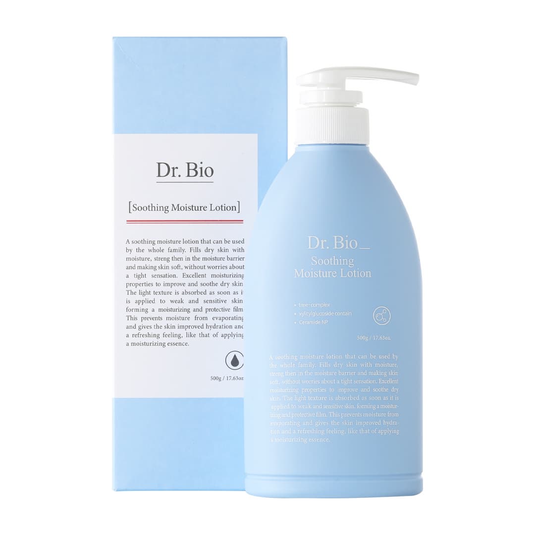 Dr_ Bio Soothing Moisture Lotion 500ml