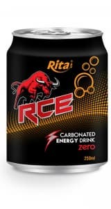 Carbonated Energy Drink RCE Zero