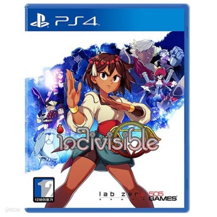 Playstation PS4 game Indivisible NEW