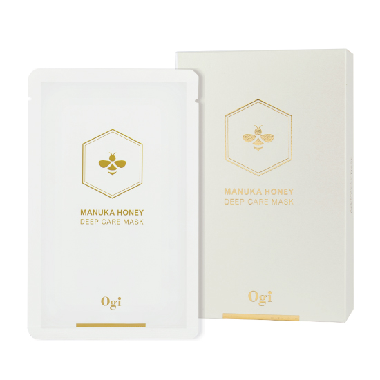 Ogi Manuka Honey Mask Sheet Skincare 25ml_10pcs