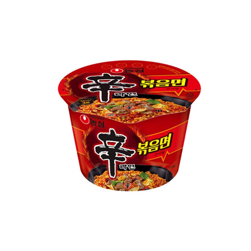 Nongshim Shin Ramyun Fried Noodle Bowl