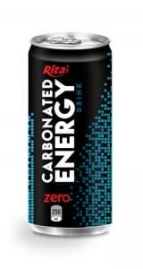 Carbonated Energy Drink White Label