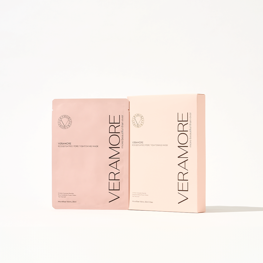 VERAMORE ROSE_TEATREE PORE TIGHTENING MASK