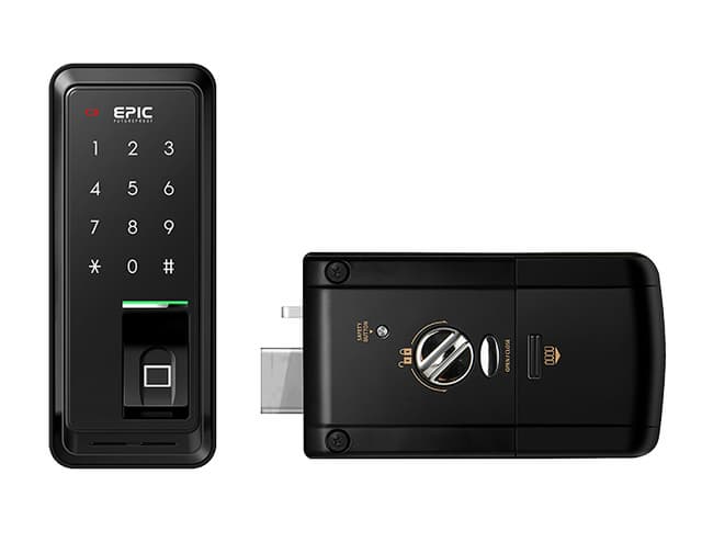 IOT Digital Door Lock Smart Fingerprint Epic POPscan M