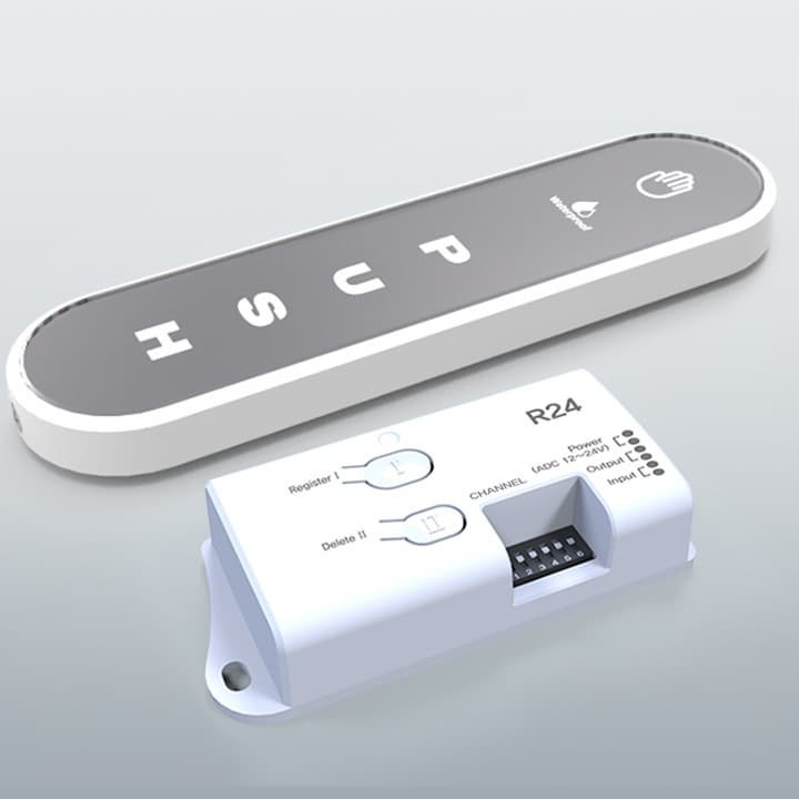 Wireless Touch Switch for Automatic Sliding Door