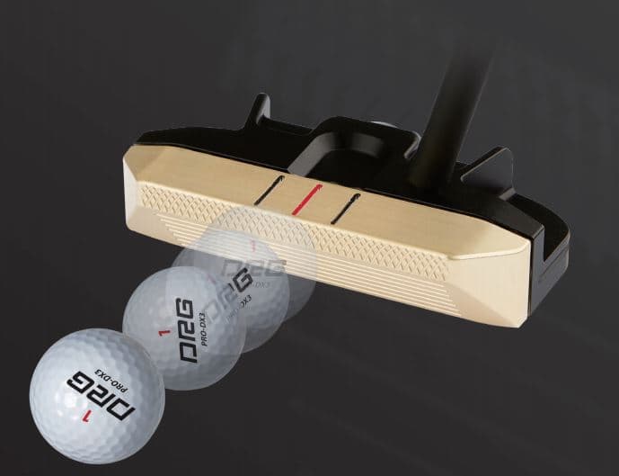 DUAL ROLLING PUTTER