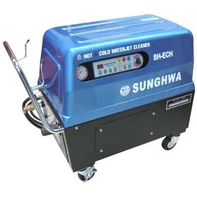 Hot water high_pressure cleaners