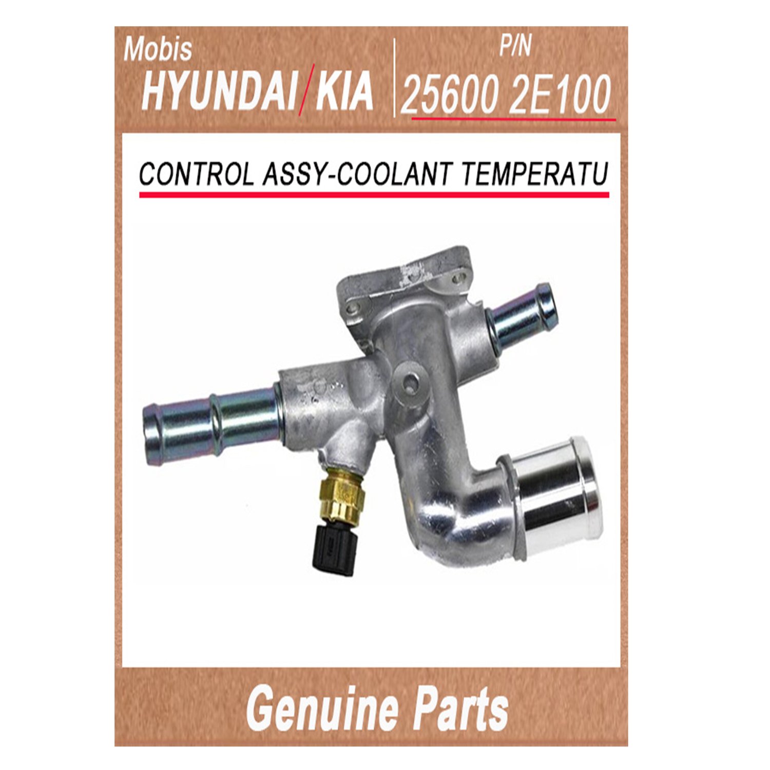 256002E100 _ CONTROL ASSY_COOLANT TEMPERATU _ Genuine Korean Automotive Spare Parts _ Hyundai Kia _M