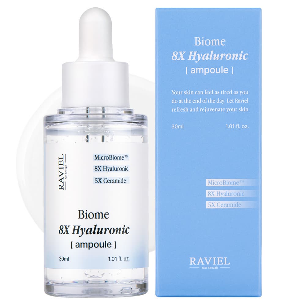 RAVIEL Biome 8X Hyaluronic Ampoule 30ml