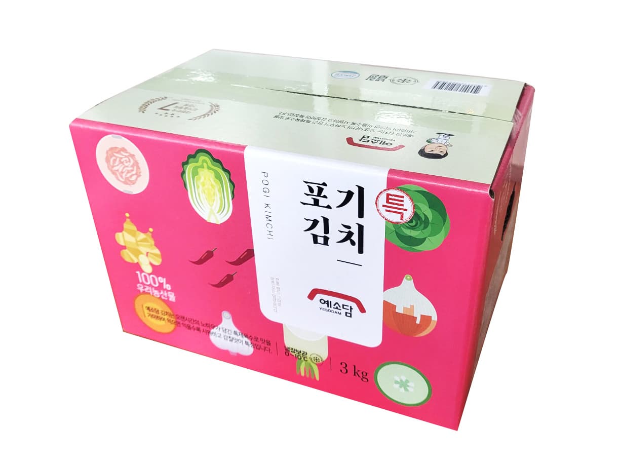 YESODAM Pogi Kimchi 3kg
