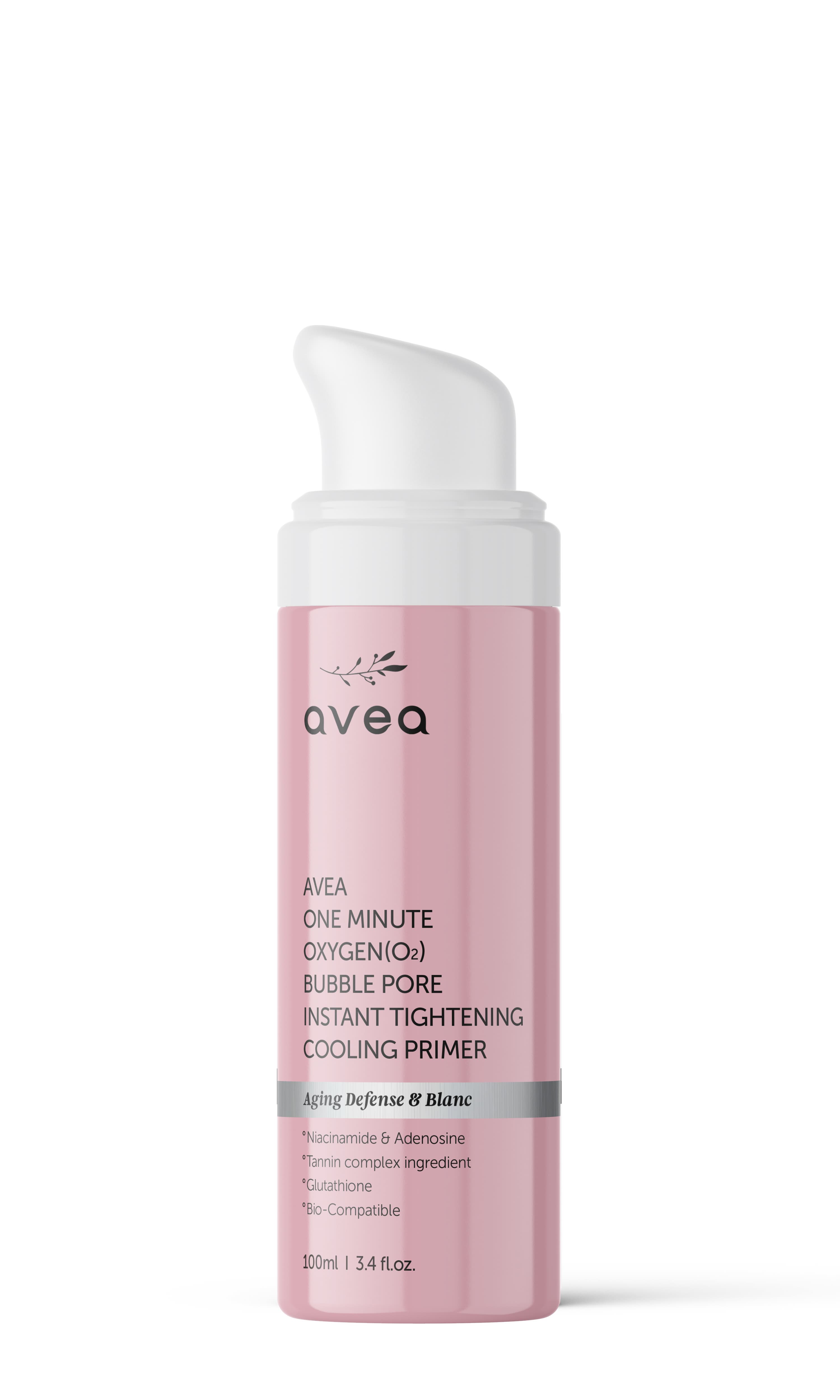 AVEA One Minute O2 Bubble Pore Instant Tightening Cooling Primer