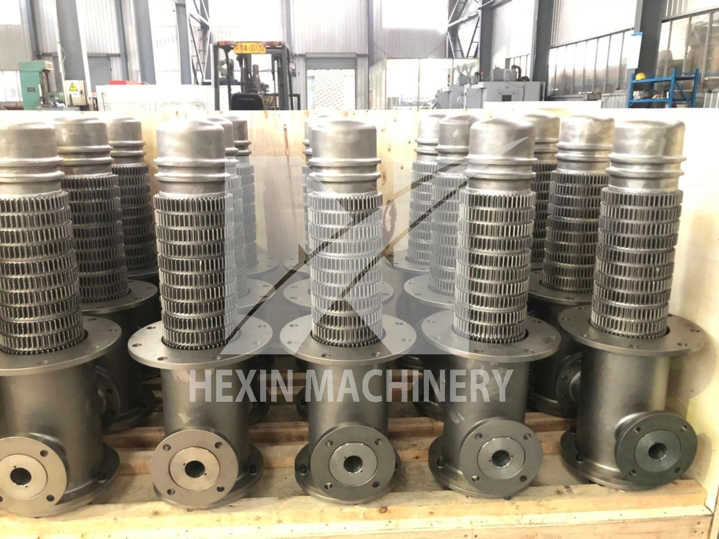 heat recuperators assembled with finned precision casting