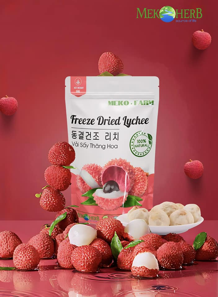 FREEZE DRIED LYCHEE