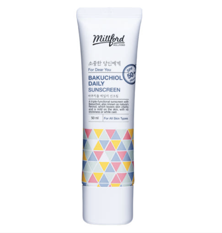 Millford Bakuchiol Daily Sunscreen 50 ml