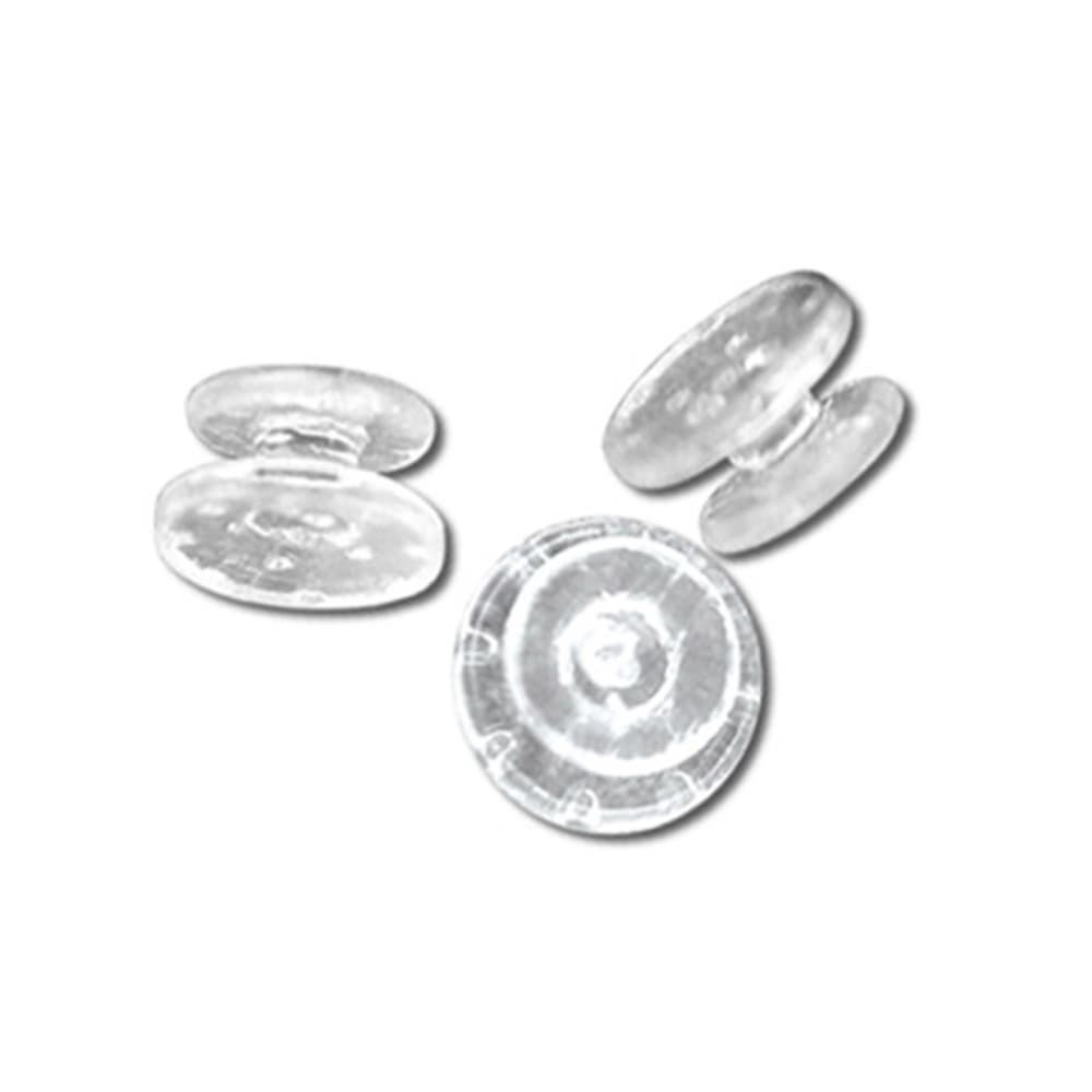 Polycarbonate Buttons _ Durable and Aesthetic Composite Orthodontic Attachments