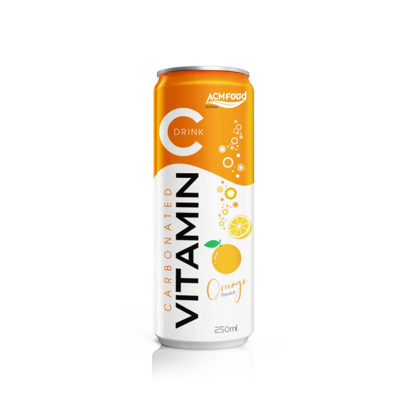 250ml ACM Orange Sparkling Juice from ACM Food Manufacturer