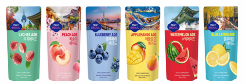 YEONHO BEVERAGES POUCH DRINK
