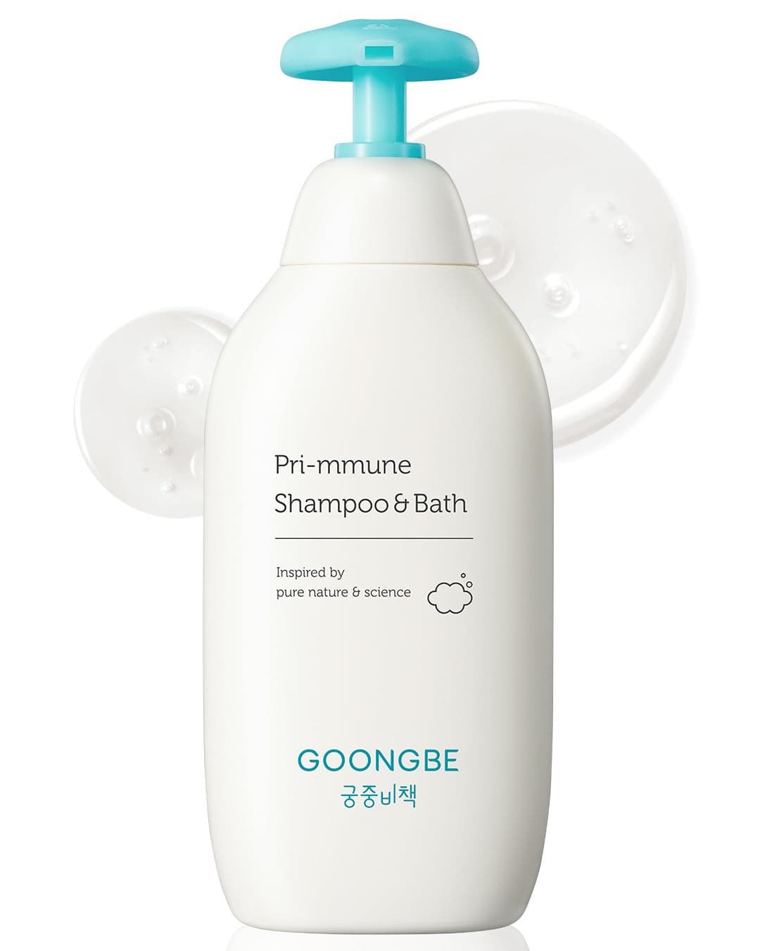 GOONGBE Pri_mmune Shampoo _ Bath