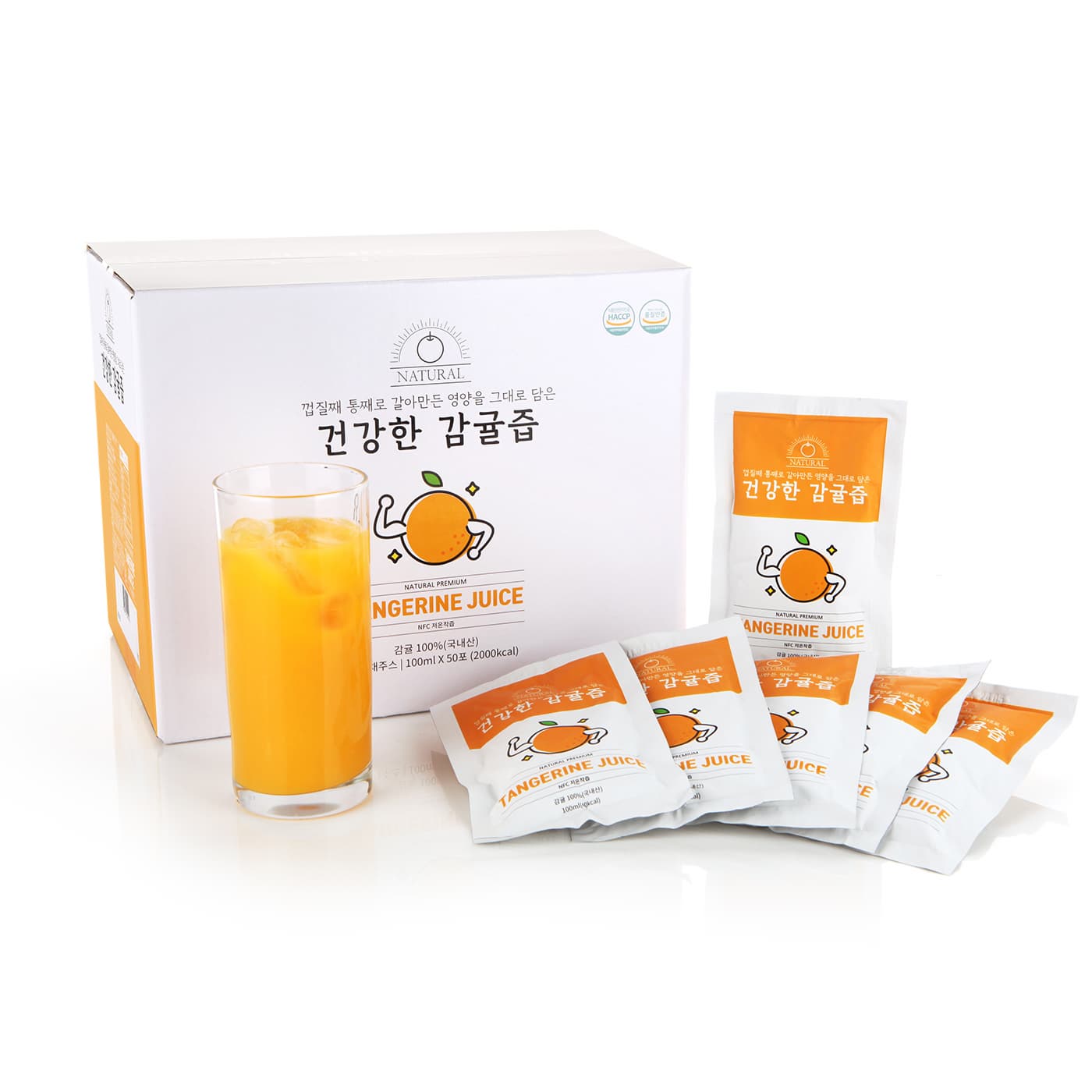 NFC healthy tangerine juice 100mlX30ea