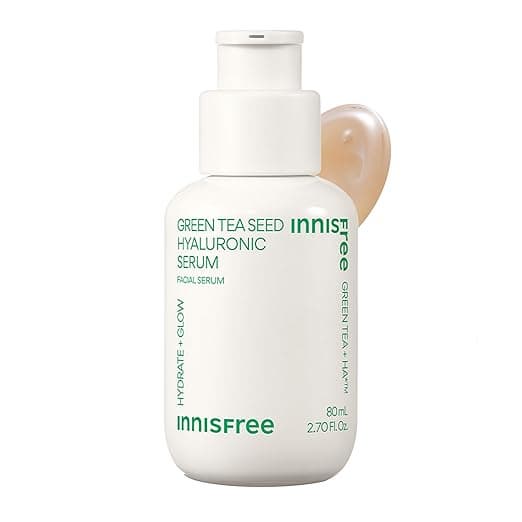 innisfree  Green Tea Seed Hyaluronic Refillable Serum 80ml