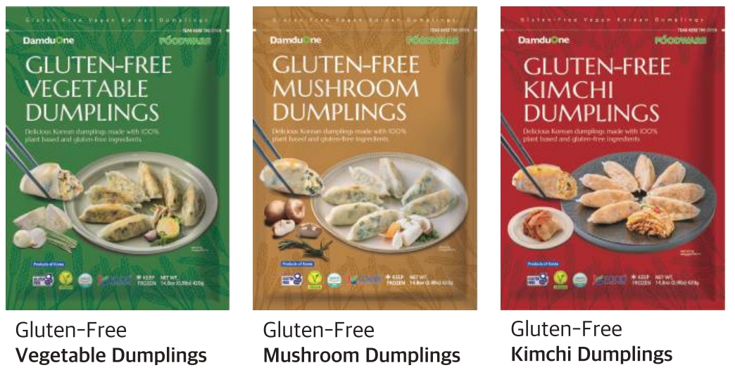 Vegetable dumplings _mandu_